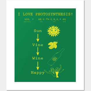 I Love Photosynthesis Posters and Art